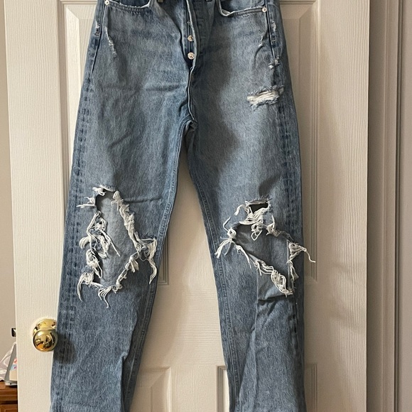 AGOLDE 90’s RIPPED JEAN - Picture 2 of 3